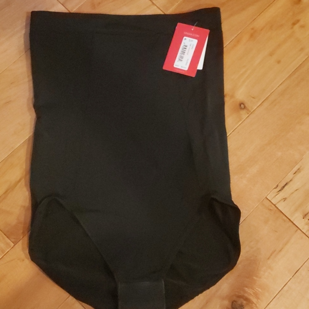 Black High Waisted  Brief